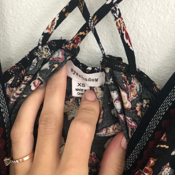 🔴sold!🔴Boho patterned mini sun dress - Picture 4 of 7